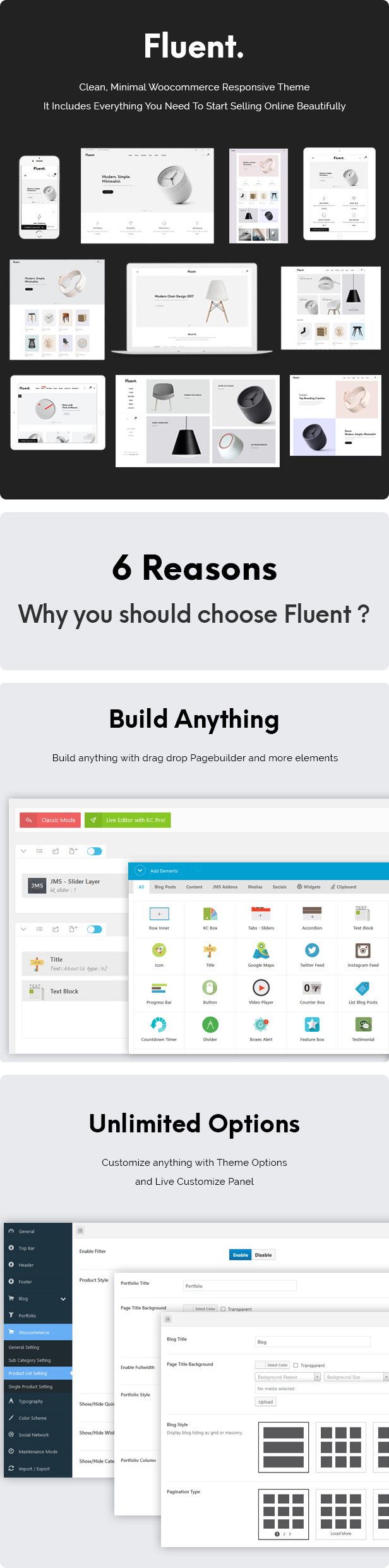 JMS Fluent – Creative Multi-Purpose WooCommerce Theme